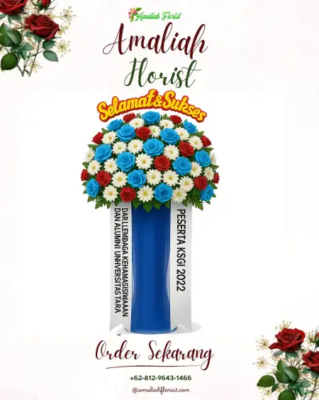 Standing Flowers Pulo Ampel